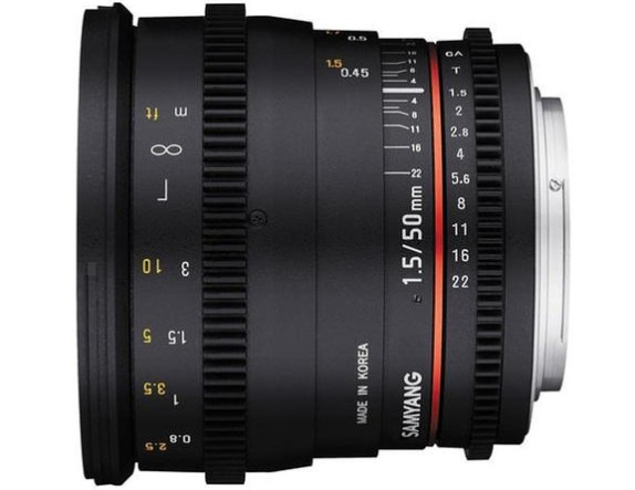 SAMYANG 三陽 50mm T1.5 SAMYANG 三陽 50mm T1.5