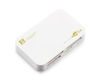 灃標(biāo)(FB)FB-880 USB3.0多功能合一高速讀卡器 灃標(biāo)(FB)FB-880 USB3.0多功能合一高速讀卡器